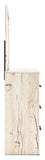 Lawroy Twin Panel Bed, Dresser and Mirror