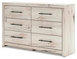 Lawroy Queen Storage Bed, Dresser and Nightstand