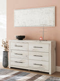 Lawroy Queen Storage Bed, Dresser and Nightstand
