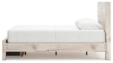 Lawroy Queen Storage Bed, Dresser and Nightstand