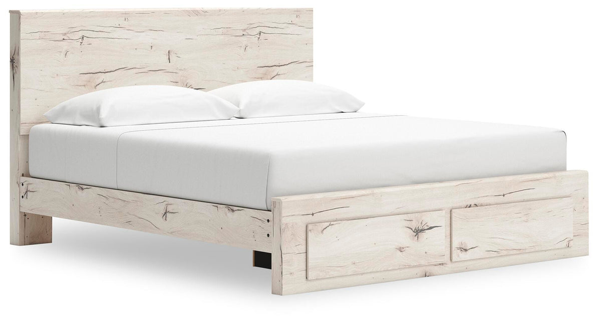 Lawroy King Panel Storage Bed