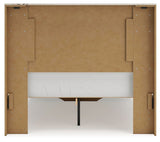 Lawroy Full Panel Storage Bed