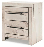 Lawroy Queen Storage Bed, Dresser and Nightstand