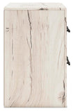 Lawroy Full Panel Storage Bed, Dresser, Mirror and Nightstand