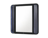 Valeria Black Bedroom Mirror - Crown Mark | Olivia Furniture