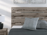 Graystorm Full Panel Storage Bed