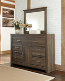 Juararo Queen Panel Bed, Dresser, Mirror and Nightstand