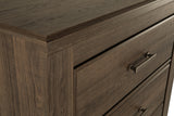 Juararo King Poster Bed, Chest and Nightstand