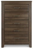 Juararo King Poster Bed, Chest and Nightstand