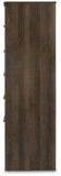 Juararo Queen Poster Bed, Dresser and Mirror