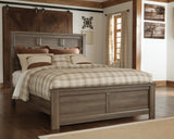 Juararo Queen Panel Bed, Dresser, Mirror and Nightstand