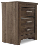 Juararo Queen Poster Bed, 2 Dressers, Mirror and 2 Nightstands