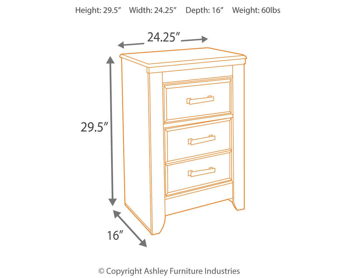 Juararo California King Poster Bed, Dresser, Mirror, Chest and 2 Nightstands
