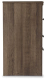 Juararo King Poster Bed, Chest and Nightstand