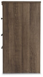 Juararo King Poster Bed, Chest and Nightstand