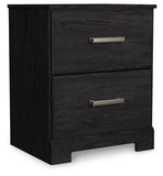 Belachime Queen Panel Bed, Dresser, Mirror and 2 Nightstands