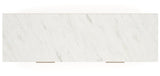 Cadmori Queen Upholstered Panel Bed, Dresser and Nightstand