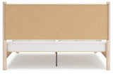 Cadmori King Upholstered Panel Bed