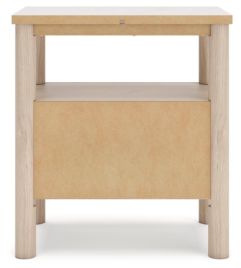 Cadmori Queen Panel Bed, Dresser, Mirror and Nightstand