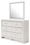 Altyra Full Panel Bed, Dresser, Mirror and Chest