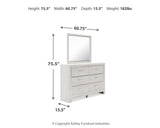 Altyra Queen Storage Bed, Dresser Mirror, Chest and 2 Nightstands
