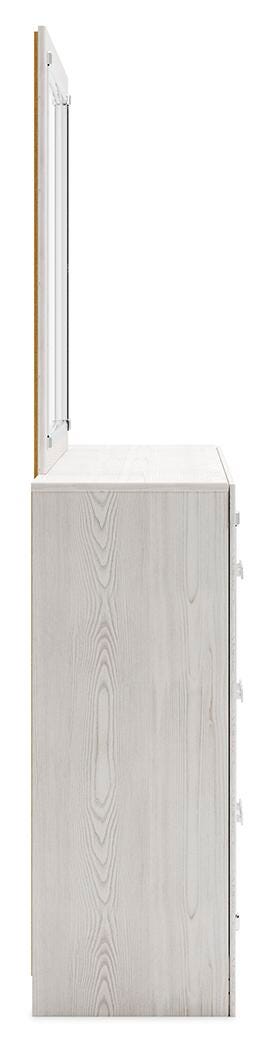Altyra Full Panel Bed, Dresser, Mirror and Chest