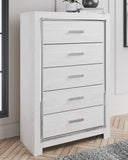 Altyra Twin Panel Bed, Chest and Nightstand