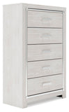 Altyra Full Panel Bed, Dresser, Chest and 2 Nightstands