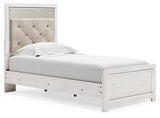 Altyra Twin Panel Bed, Chest and Nightstand