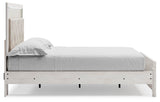 Altyra Queen Panel Bed, Dresser and Chest