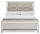 Altyra Queen Panel Bookcase Bed