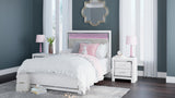 Altyra Full Panel Bed