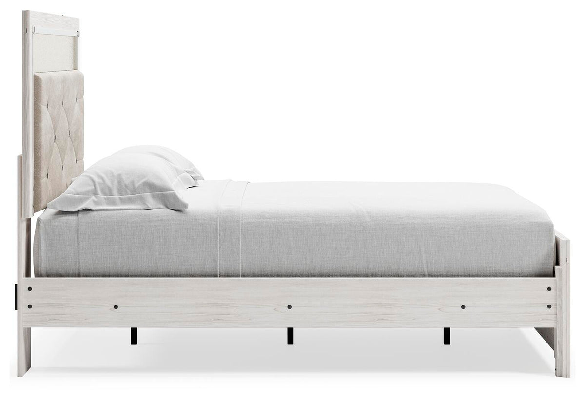 Altyra Full Panel Bed, Dresser, Chest and 2 Nightstands