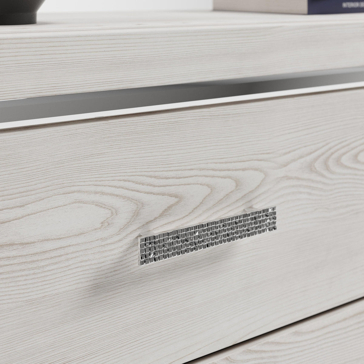 Altyra Twin Panel Bed, Chest and Nightstand