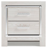 Altyra Twin Panel Bed, Chest and Nightstand