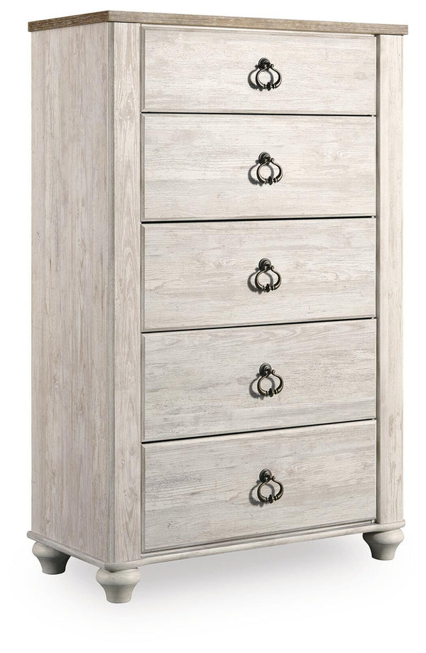 Willowton Chest of Drawers