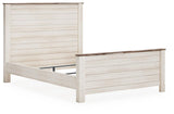 Willowton Queen Panel Bed, Dresser, Mirror and 2 Nightstands