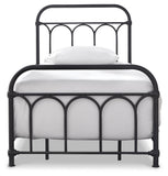 Nashburg Twin Metal Bed