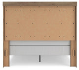 Oliandon Queen Panel Bed, Dresser and Mirror