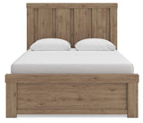 Oliandon Queen Panel Bed, Dresser and Mirror