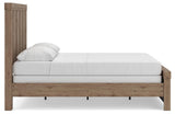 Oliandon Queen Panel Bed, Dresser and Mirror