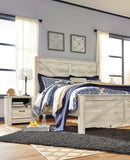 Bellaby King Crossbuck Panel Bed