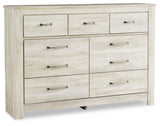Bellaby Queen Panel Storage Bed, Dresser and Nightstand