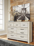 Bellaby Queen Panel Storage Bed, Dresser and Nightstand