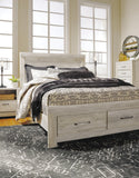 Bellaby Queen Platform Bed with 2 Storage Drawers