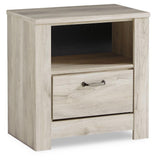 Bellaby Queen Panel Storage Bed, Dresser and Nightstand