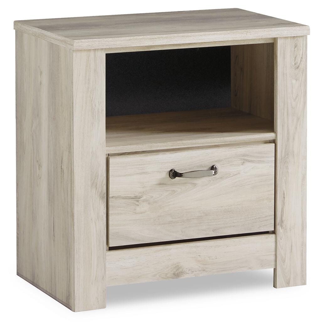 Bellaby King Storage Bed and 2 Nightstands
