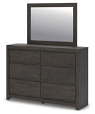 Fraluna Queen Panel Bed, Dresser, Mirror, and Nightstand