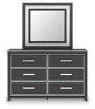 Zuraleus King Panel Bed, Dresser, Mirror and Nightstand