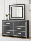 Zuraleus Queen Panel Bed, Dresser, Mirror and Nightstand